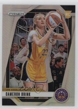 2024 Panini Prizm WNBA Silver Prizm Cameron Brink #127 0l1