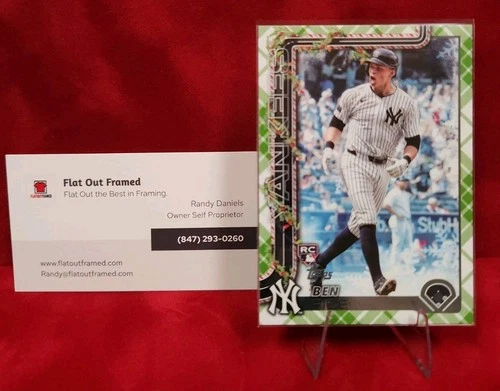 Ben Rice 2025 Topps Ben Rice #H8 Green