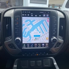 Linkswell GEN 4 Android Car Stereo Radio For 2014-2018 Chevrolet GMC Sierra GPS