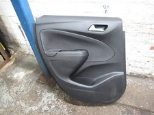 2023 VAUXHALL CROSSLAND ULTIMATE P1MO 1.2 PETROL MK1 REAR LEFT SIDE DOOR CARD
