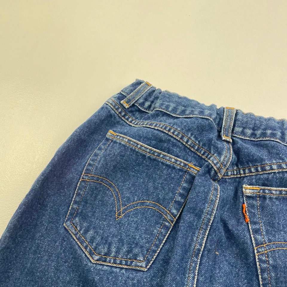 Women’s LEVI’S Dark Blue Denim Pencil Skirt , W28 - Image 3 of 4