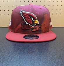 Arizona Cardinals Hat Cap Snap Back New Era 9FIFTY Ink Dye Logo NFL Football