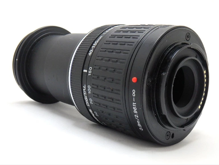 Lente zoom Olympus Zuiko Digital 40-150 mm F/1:4-5,6 ED AF excelente + 5 de... - Imagen 4 de 4