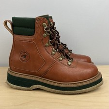 Hodgman Clásico Niños Niños Talla 5.0 Botas de Pesca con Mosca Suela de Fieltro Marrón Verde