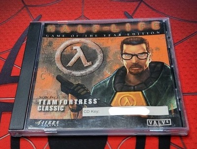   Half-Life: Game of the Year Edition (Windows PC, 1999) Valve Vintage Rare!