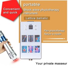 ED Shockwave Therapy Machine Muscle Pain Relief ED Treatment Shock Wave Device