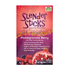 Sugar Free Flavored Drink Concentrate Sticks Antioxidant Vitamins 1.7oz 10 Pack