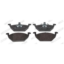 Satz Bremsbeläge Bremsklötze vorne für Seat Leon 1M1 MII KF1 Toledo 2 | 70978