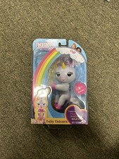 WowWee Fingerlings Alika Interactive Unicorn Toy - Light Purple