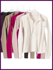 Chaqueta de yoga adelgazante para mujer; prenda ligera y fina para correr y hace
