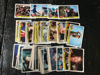 a bc gum Legend of Custer cards 1968 x 45