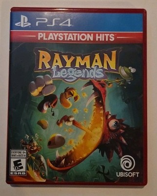 Rayman Legends PS4 PlayStation Hits Redbox Sony PlayStation 4 RARE OOP USED