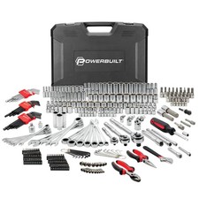Powerbuilt 325 Piece Deluxe Mechanics Tool Set - 643042ece Powerbuilt 325 Piece Deluxe Mechanics Tool Set - 643042ece