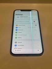 Apple iPhone 12 Pro Max -Unlocked - 128GB - No Face ID - A2342 - Pacific Blue