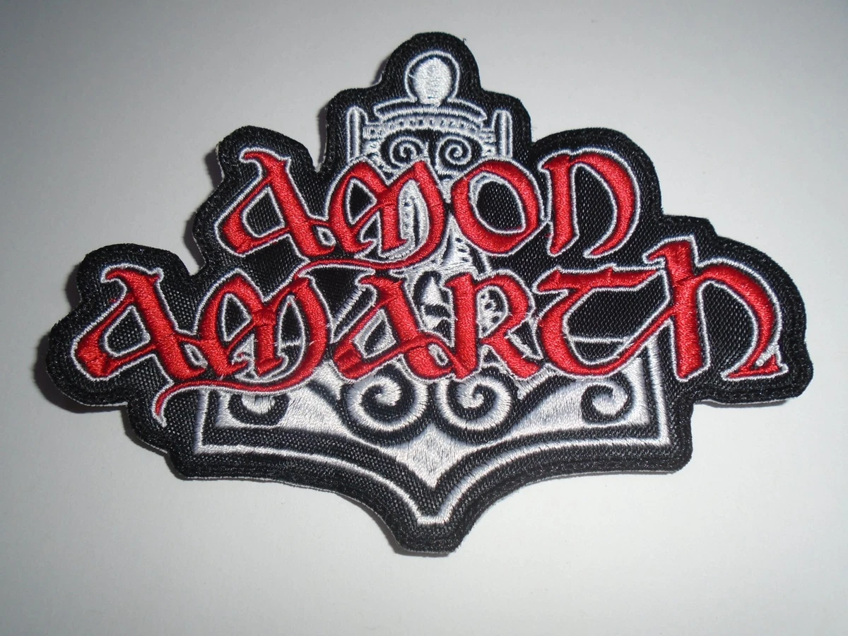 Amon Amarth Patch | Scum Swedish Melodic Death Metal Viking Metal Band Logo