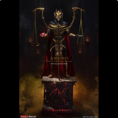 TBLeague PL2025-230 1/6 Anubis Last Judgment Figure Light-up Articulated Eyes
