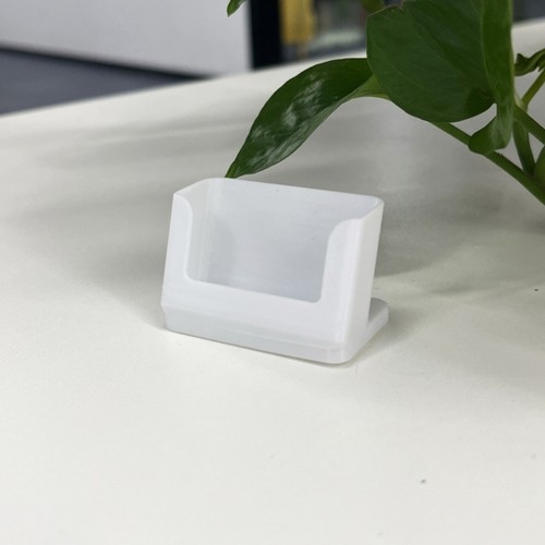 Tabletop Base Support Bracket Temperature Humidity Meter Plastic Desktop Stand - Picture 3 of 8