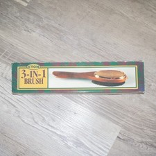 Eton 3-in-1 Clothes Brush for Lint Removal, Garment Care, and Fabric Cleaning