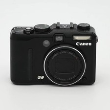 Canon PowerShot G9 12.1 MP Digital Camera 6x Optical Zoom CCD English