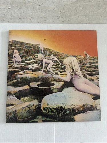 '73 Led Zeppelin US LP HOUSES OF THE HOLY ATLANTIC Records SD 7255 1st Pressing