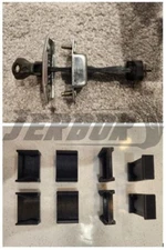 Door Check Hinge Stop Repair Rebuild Kit fits 2001-07 Toyota Sequoia 1st Gen US