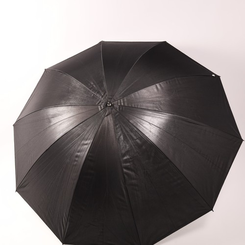 Phottix Large Reflective Umbrella Silver Inside Black Outside 40inch -JBW 2- - Picture 3 of 24