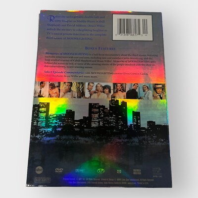 その他 Moonlighting: Season 3 [DVD] Moonlighting - Season 3 (DVD, 2006, 4-Disc Set) for sale