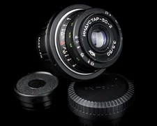 INDUSTAR 50 - 2 Soviet Lens (3.5/50 mm) Copy Tessar Mount M42 - FUJIFILM FX