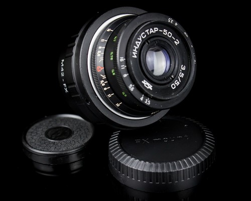 INDUSTAR 50 - 2 Soviet Lens (3.5/50 mm) Copy Tessar Mount M42 - FUJIFILM FX - 第 2/10 張圖片