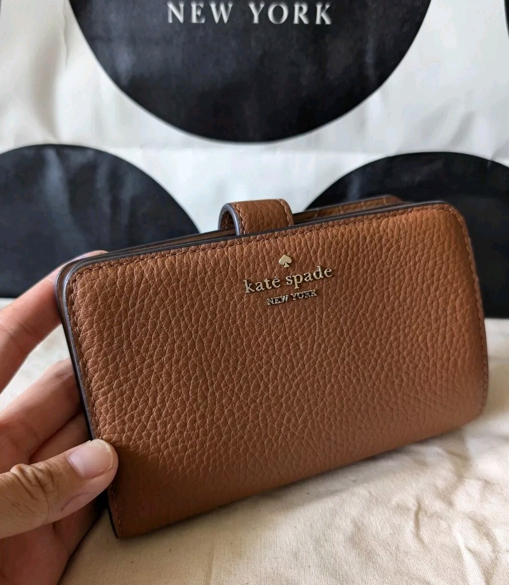 Kate Spade New York Lena Medium Compact Bifold Wallet $199