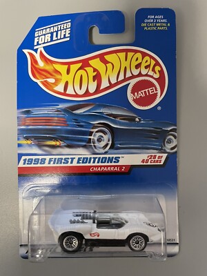 HOT WHEELS CHAPARRAL 2 1998 FIRST EDITIONS