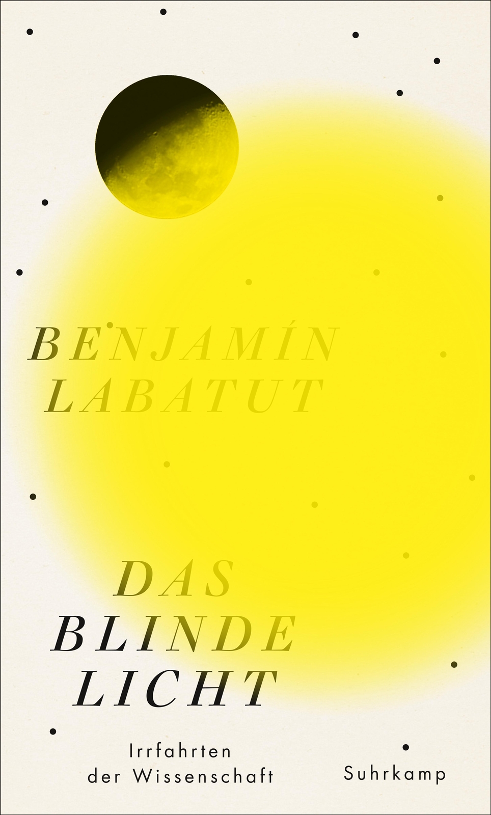 Das Blinde Licht, Benjamín Labatut