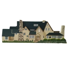 Sheila's Wood Decor, President George Bush Summer Home, Kennebunport, Maine, '91