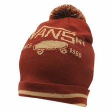 Image of New VANS RUSSET OFF THE WALL BEANIE (ONE SIZE) THERMO COOL