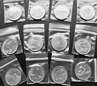 * Canada 25 Cents 1992 * 12 Provinces Of Canada * From Mint Rolls *
