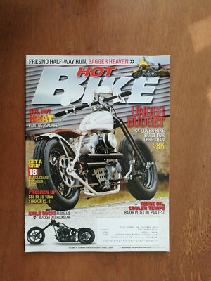 Hot Bike Harley-Davidson Magazine Volumen 41 Number 5 - Exile Cycle Custom - J