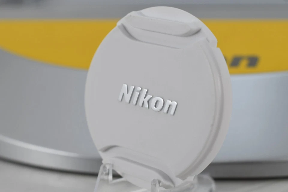 🌸[MINT] Nikon 1 LC-N 40.5 White 40.5mm Front Lens Cap From Japan - Image 2 of 4