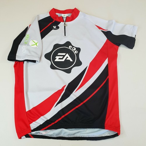 Vermarc Cycling Jersey EA Games Xbox 360 Measures Mens Medium 3XL on Tag Maillot - Afbeelding 1 van 12
