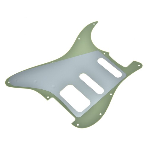 11 Hole Modern ST HSS Pickguard 3-Screw Humbucking Fits US Fender Strat - Picture 20 of 60