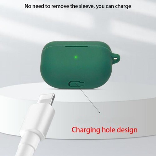 For Jabra Elite 10 Shockproof Protective Case Silicone Slim Skin Feel Cover - Picture 5 of 13
