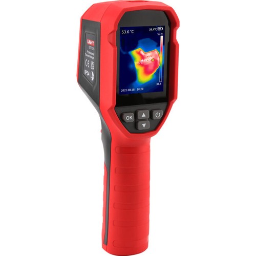 UNI-T UTI712S 2.4" TFT LCD PROFESSIONAL THERMAL IMAGER IR 120X90 IP54 25HZ -20°C - Picture 2 of 4