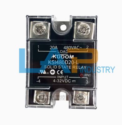 1PCS New KSI480D20-L Solid state relay 4-32VDC 480VAC 20A