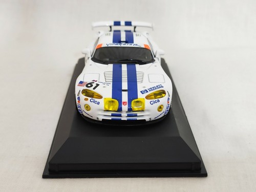 MINICHAMPS 1/43 CHRYSLER VIPER GTS-R ORECA LM #61 LE MANS 24H 1997 - Foto 2 di 6