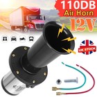Car Van Air Horn Ahoooogah Vintage 12V Classic Sound Dog Klaxon Boat Claxon