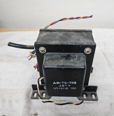 VECTOR RESEARCH VRX-9000 Stereo Receiver POWER SUPPLY Transformer AM-TS-788
