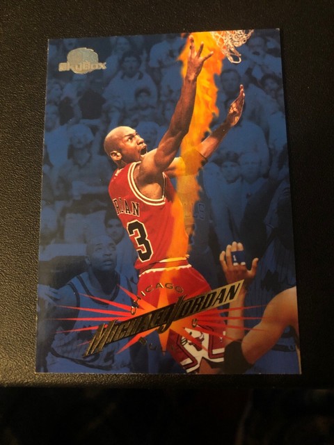 1995 SkyBox Michael Jordan #15 Basketball Card | eBay