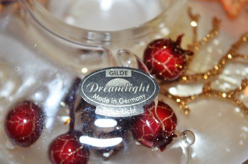Dreamlight Tea Light Candle Holder TraumLicht Germany Christmas Fall Decor - Imagen 5 de 10