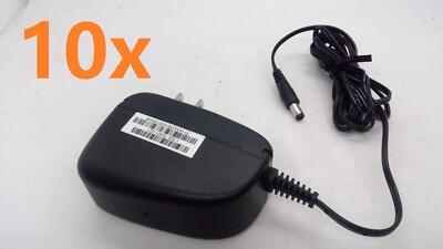 Lot of 10 - Netgear 12V 1.5A AC-DC Adapter AD817F10 332-10301-02 100-120V
