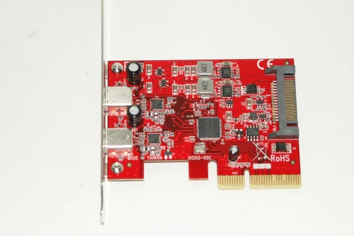 Ableconn PU31-2C-2 USB 3.1 Gen 2, 2-Port Type-C PCI Express