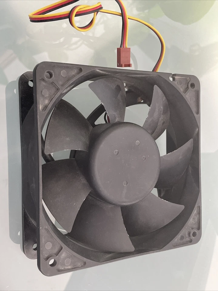 Ultra Kaze Scythe Schwerlast 120mm Computer 3000rpm12v3-pin 4-pin Mining Rig - Bild 2 von 3